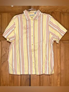 EUC Blair Top Blouse Size XL